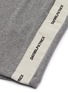  - DANIEL PATRICK - Logo stripe outseam sweat shorts