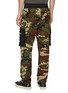 Back View - Click To Enlarge - DANIEL PATRICK - 'M93' drawstring camouflage print cargo pants