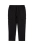 Main View - Click To Enlarge - BARENA - Virgin wool twill cargo jogging pants