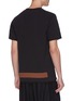 Back View - Click To Enlarge - ZIGGY CHEN - Samurai print T-shirt