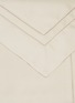 Detail View - Click To Enlarge - FRETTE - Essentials Doppio Ajour King Size Duvet Set – Savage Beige