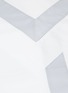 FRETTE - Essentials Bicolore King Size Duvet Set – White/Light Azure