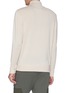 Back View - Click To Enlarge - A-COLD-WALL* - Logo embroidered contrast stitching turtleneck top