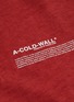  - A-COLD-WALL* - 'Mission statement' slogan print T-shirt