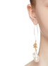 Figure View - Click To Enlarge - OSCAR DE LA RENTA - 'Acorn' freshwater pearl drop earrings