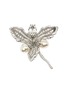 Main View - Click To Enlarge - OSCAR DE LA RENTA - Swarovski crystal leaf brooch