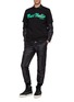 Figure View - Click To Enlarge - SACAI - Nylon tapered jogging pants