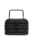 Main View - Click To Enlarge - CULT GAIA - 'Max' top handle rattan bag