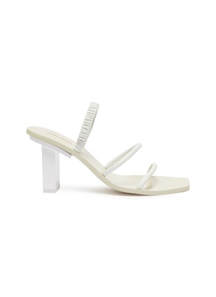 Main View - Click To Enlarge - CULT GAIA - 'Kaia' strappy leather slingback sandals