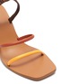 Detail View - Click To Enlarge - CULT GAIA - 'Kaia' strappy colourblock leather slingback sandals