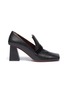 Main View - Click To Enlarge - MANU ATELIER - Leather loafer pumps