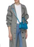 Figure View - Click To Enlarge - MANU ATELIER - 'Ladybird' micro croc embossed leather top handle bag