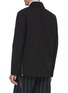 Back View - Click To Enlarge - KIKO KOSTADINOV - 'Irene' side zip panelled shirt jacket