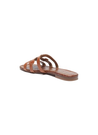  - SAM EDELMAN - 'Bay' leather slide sandals