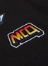  - MC Q - 'Blazing Force' slogan logo print T-shirt