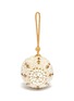 Main View - Click To Enlarge - OSCAR DE LA RENTA - Pearl and crystal embellished rope handle billiard clutch