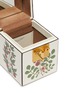 Detail View - Click To Enlarge - OSCAR DE LA RENTA - 'Alibi' botanical print mini leather box bag