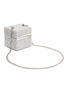 Detail View - Click To Enlarge - OSCAR DE LA RENTA - 'Alibi Cube' embellished box bag