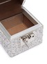 Detail View - Click To Enlarge - OSCAR DE LA RENTA - 'Alibi Cube' embellished box bag