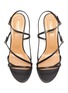 Detail View - Click To Enlarge - AQUAZZURA - 'Carolyne' strappy leather sandals