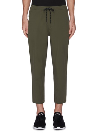 Main View - Click To Enlarge - DYNE - 'Pisano' cropped performance pants