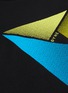  - DYNE - Logo geometric print T-shirt