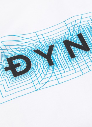  - DYNE - Logo print T-shirt