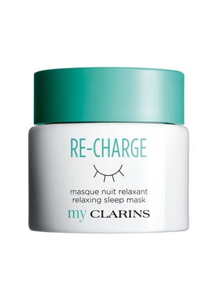 Main View - Click To Enlarge - CLARINS - My Clarins RE-CHARGE Relaxing Sleep Mask 50ml