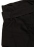 Detail View - Click To Enlarge - VINCE - Belted wrap utility midi skirt