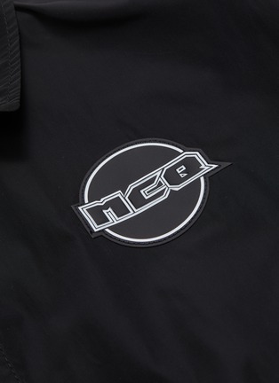  - MC Q - Logo appliqué coach jacket