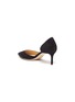  - JIMMY CHOO - 'Esther 60' suede d'Orsay pumps