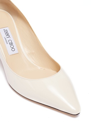 Detail View - Click To Enlarge - JIMMY CHOO - 'Romy 60' patent leather pumps