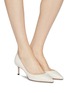 Figure View - Click To Enlarge - JIMMY CHOO - 'Romy 60' patent leather pumps