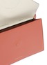 Detail View - Click To Enlarge - DANSE LENTE - 'Phoebe Bis' colourblock asymmetric flap leather crossbody bag
