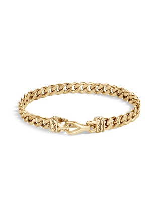 Main View - Click To Enlarge - JOHN HARDY - 'Asli Classic Chain' 18k gold curb link bracelet