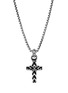 Main View - Click To Enlarge - JOHN HARDY - 'Asli Classic Chain' silver cross pendant necklace