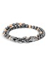 Main View - Click To Enlarge - JOHN HARDY - 'Asli Classic Chain' hematite bead double wrap bracelet