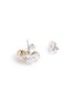 Detail View - Click To Enlarge - CZ BY KENNETH JAY LANE - Cubic zirconia cluster stud earrings