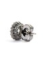 Detail View - Click To Enlarge - CZ BY KENNETH JAY LANE - Cubic zirconia halo stud earrings