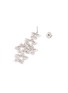 Detail View - Click To Enlarge - CZ BY KENNETH JAY LANE - Cubic zirconia cutout star drop earrings