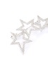 Detail View - Click To Enlarge - CZ BY KENNETH JAY LANE - Cubic zirconia cutout star brooch