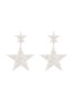 Main View - Click To Enlarge - CZ BY KENNETH JAY LANE - Cubic zirconia star drop earrings