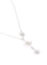 Detail View - Click To Enlarge - CZ BY KENNETH JAY LANE - Cubic zirconia star pendant necklace