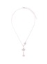 Main View - Click To Enlarge - CZ BY KENNETH JAY LANE - Cubic zirconia star pendant necklace