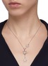Figure View - Click To Enlarge - CZ BY KENNETH JAY LANE - Cubic zirconia star pendant necklace