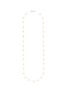 Main View - Click To Enlarge - CZ BY KENNETH JAY LANE - Bezel set cubic zirconia station necklace