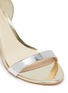 Detail View - Click To Enlarge - SOPHIA WEBSTER - 'Nicole' ankle strap mirror leather sandals