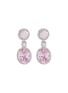 Main View - Click To Enlarge - CZ BY KENNETH JAY LANE - Cubic zirconia drop earrings