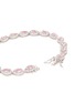 Detail View - Click To Enlarge - CZ BY KENNETH JAY LANE - Cubic zirconia link tennis bracelet