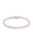 Main View - Click To Enlarge - CZ BY KENNETH JAY LANE - Cubic zirconia link tennis bracelet
